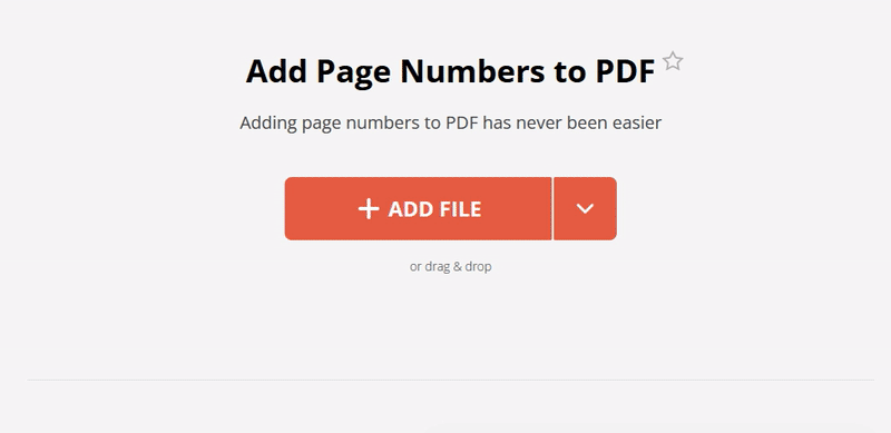 How To Add Page Numbers To Pdf Without Acrobat Pdf Candy - Space Texture Collection - HD Quality